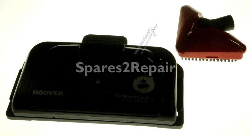 Vacuum Cleaner Nozzle - 49026844 Brush Block Assembly [Candy Hoover]