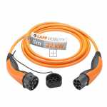 Lapp Mobility Power Supply Cable - Ladekabel Typ 2, Bis Zu 22 Kw, 5 M, Orange, 32a, 3-phasig Zum Laden Von Hybrid- Und Elektroautos M. Typ-2-anschluss