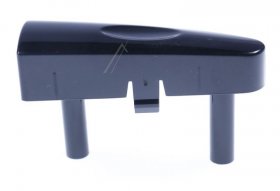 Smeg Button - 766411609 Door Open Black Push-bu