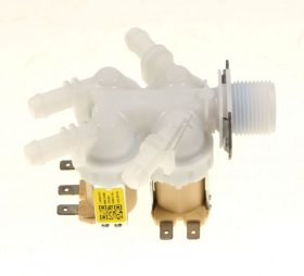 Samsung Solenoid Valve - Dc62-00214s Valve Water ac220-240v pp Body(drum 4way