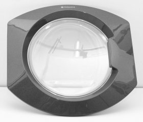 Washing Machine Window - C00637915 488000637915 Door Frame+glass Natis No Logo B [Whirlpool Indesit]