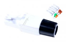 Delock Rj45-plug - Rj45 Stecker Cat.6a Utp Werkzeugfrei