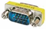 Com Gender Changer - Db15 Gender-changer Mini 15pol Hdd-plug->15pol Hdd-plug