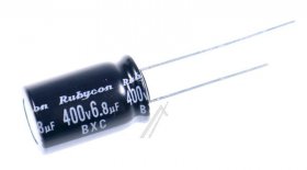 Rubycon 400v Radial Electrolytic 105 D - 6,8uf-400v Elco Radial Rbc 105° 10x16mm