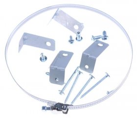 Faber Franke Roblin Extrator Hose Set - 133 0627 627 Installation Kit Utdrag