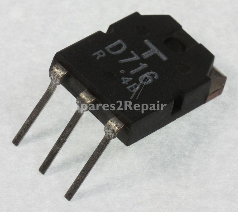 Yamaha Various Transistors - Id071600 2sd716 Transistor