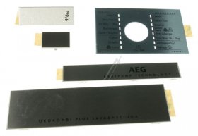 Operating Unit Screen - 140193762014 Headband white aeg in [Electrolux Aeg]