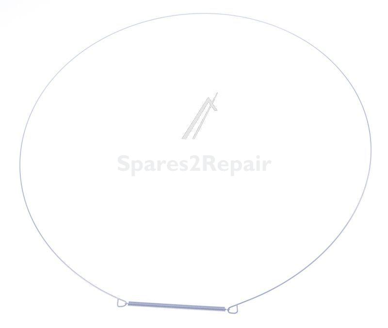Clamp For Door Sleeve - C00646906 488000646906 Wire For Below Fixation On Front [Whirlpool Indesit]