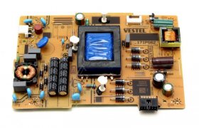 Vestel Power Supply Board - 23892874 Md asy 17ips62r10_43750_520ma_66v_cab