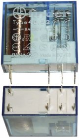 Finder Pcb Relay To 24v - 24vdc 8a-250vac 40 52 9 024 0000 Relay 40 52