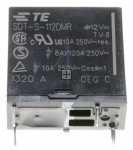 Te Connectivity Pcb Relay To 12v - 12vdc 10a-250vac Sdt-s-112dmr Relay