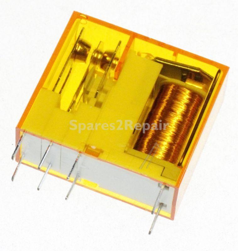 Finder Pcb Relay To 24v - 24vac 16a-250vac Relay, 1 Pole Co