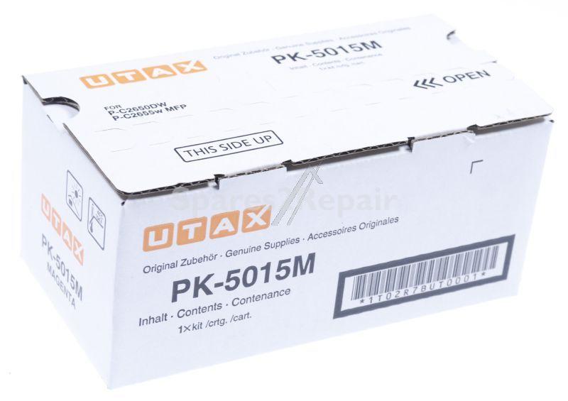 Utax Toner Cartridge - Pk5015m 1t02r7but0 Toner Cartridge Magenta 3k