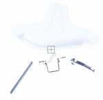 Compatible Washing Machine And Tumble Dryer Door Handles - Door Handle Kit Compatible Ecotime