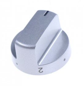 Control Knobs - 9072325 Knob El es_44mm 1139 00 Silver [Amica]
