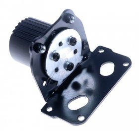 Vestel Connection Piece - 23677966 Neck 43660 Black Al W_swivel(pkg_(e
