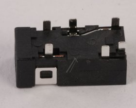 Vestel Headphone Jack - 30104143 Jack Headphone 6p W-sw Side Black Dip Ro