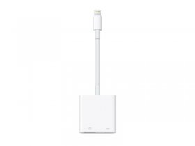 Apple Data Cable Gsm - Mx5j3zm-a Lightning To Usb 3 Camera Adapter
