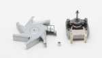 Ventilator Motor - Yj61-08a-hz02 49040795 Propeller [Candy Hoover]