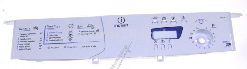 Operating Unit Screen - C00533122 488000533122 Control Panel Gw Bi Wmwg 71484 E Eu [Whirlpool Indesit]