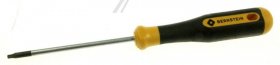 Bernstein Tools - 6-985-l Torx-screwdriver Euroline-power T10 With Bore-hole