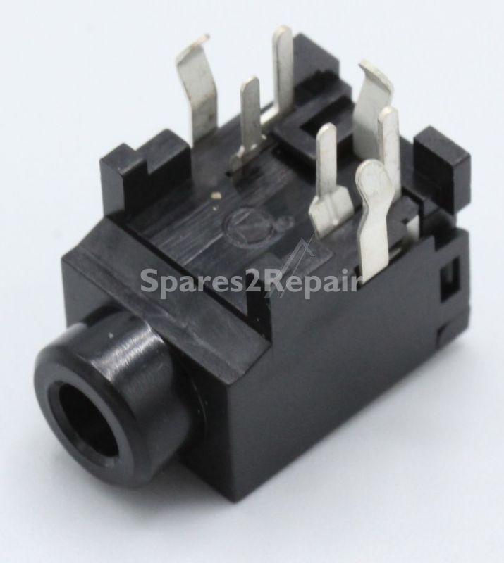 Jvc Headphone Jack - Qns0072-001 3 5 Jack