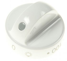 Control Knob - E452 00-09 2872 00 9042664 Knob E452 00-09 2872 00 White [Amica]