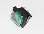 Compatible Power Switch - Power Switch 4 Pin Green 16a