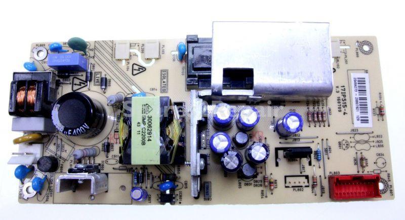 Vestel Power Supply Board - 20464273 Md asy 17ips15-4- (mb25)