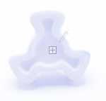 Smeg Turntable Coupler - 780570639 Microwave Turntable Drive Coupling