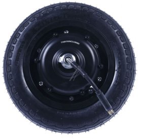 Soflow Motor - 800 270 16 So4 Pro 2nd: Rear Wheel Assembly