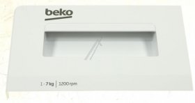 Detergent Dispenser Cover - 2459209827 C00895076 Drawer Panel [Arcelik]