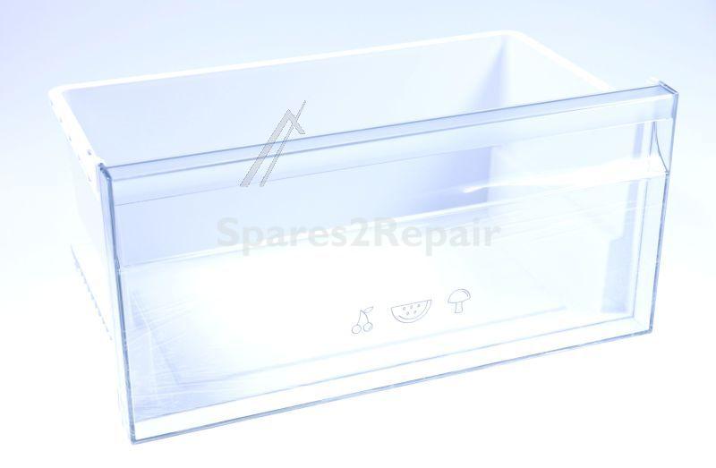 Drawers - 42318046 Crisper Gr-375 (trans-wh-gri) [Vestel]