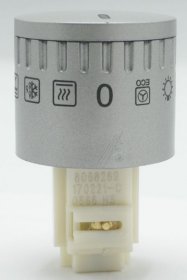 Control Knobs - 9079066 Knob 34a Fd X Hb Nadr 12300 [Amica]