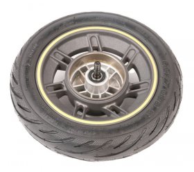 Segway Ninebot Tires - Ab 00 0005 89 Front Wheel Assembly Accessory Package Yellow K025