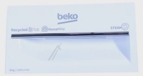 Detergent Dispenser Cover - 1408804019 C00915709 Drawer Panel [Arcelik]