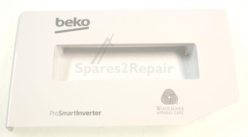 Detergent Dispenser Cover - 2420709364 C00899957 Detergent Drawer Front Cover Assembly [Arcelik]