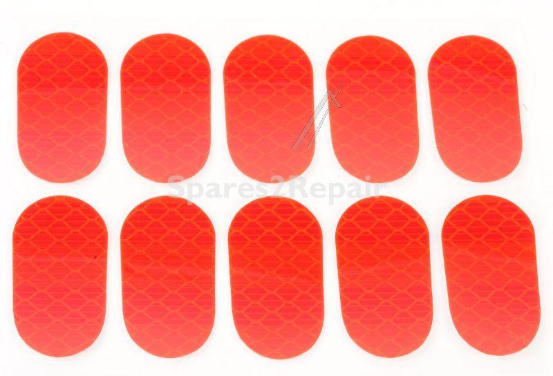 Segway Ninebot Reflector - Ab 50 0018 31 Front Fork Reflective Sticker After Sale Assembly C C Series