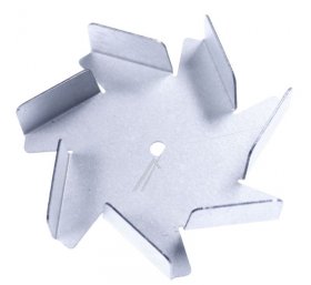 Turbine Fan - 215480459 C00883860 Turbo Motor Propeller Dc Etna [Arcelik]