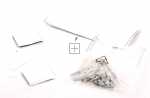 Mounting Parts - 22464311 Integrated Tool Gr-spero [Vestel]