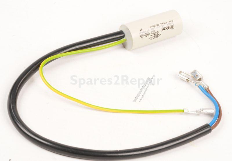 Smeg Radio Interference Suppression - 813410962 Filter X1y2 Kpb7306 A54