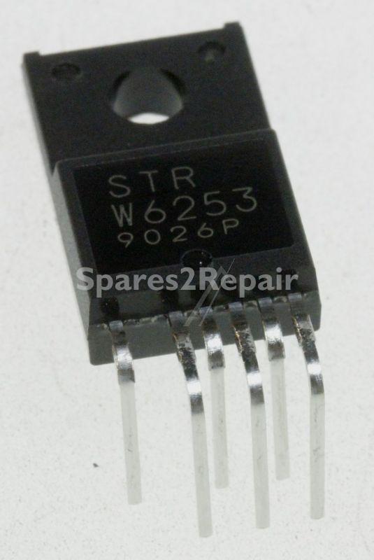 Vestel Ic - Str-w6253 30062430 Ic Smps Str-w6253 (to220f-6l)formed Rohs