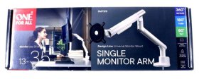 One For All Monitor Holder - Dm7120 Monitor Halterung Design Single White