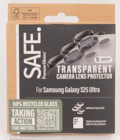 Safe By Panzerglass Display Protective Film - Sarritrg38488 Safe By Armoured Glass Camera Lens Protection Transparent Samsung Galaxy S 2025 Ultra