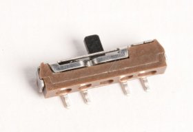 Alps Sliding Switch - Ssss711403 Slide Switch 1-pole 3-position Reflow