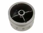 Control Knob - 9057343 Knob Code2v2-09 10239 00 Silver [Amica]