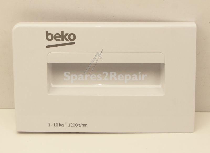 Detergent Dispenser Cover - 2459209728 C00923646 Drawer Panel [Arcelik]