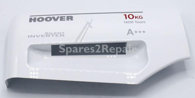 Detergent Dispenser Cover - 43009687 Detergent Drawer Front [Candy Hoover]