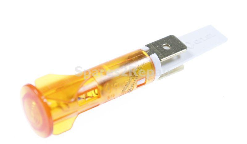 Filament Lamp - 8509962 Signal Lamp S19 240v Orange An_el [Amica]