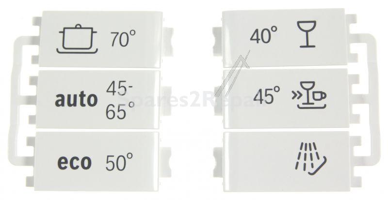 Button - 00611629 Push Button Set [Bosch Siemens]